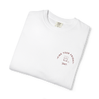 Be Old Fashioned Tee White - folded front view