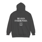 Be Old Fashioned Hoodie Pepper - back graphic view