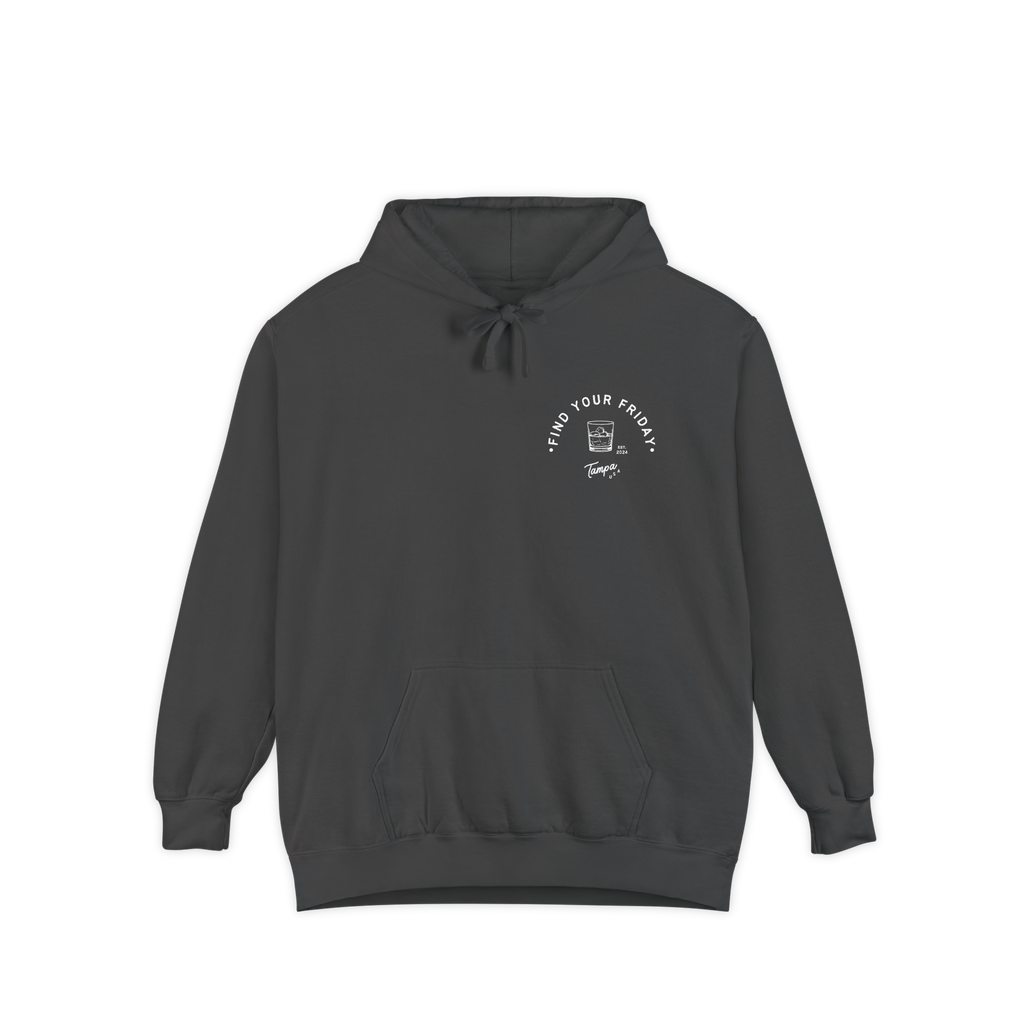 Be Old Fashioned Hoodie Pepper - front view