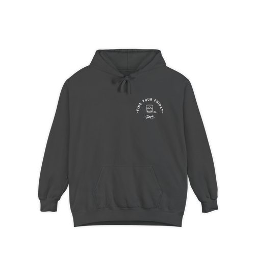 Be Old Fashioned Hoodie Pepper - front view