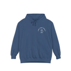 Be Old Fashioned Hoodie Denim - front view