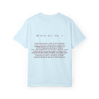 Book Club Tee Chambray - back graphic view
