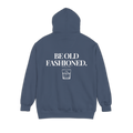 Be Old Fashioned Hoodie - Denim