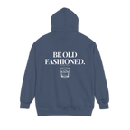 Be Old Fashioned Hoodie - Denim