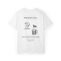 Nineteenth Hole Mug Tee - White