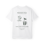 Nineteenth Hole Mug Tee - White