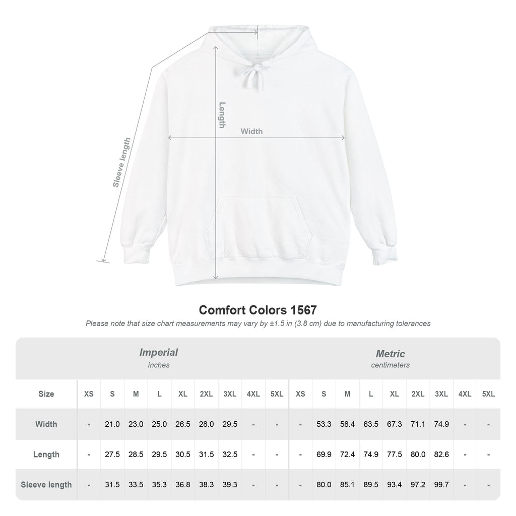 Be Old Fashioned Hoodie - Pepper