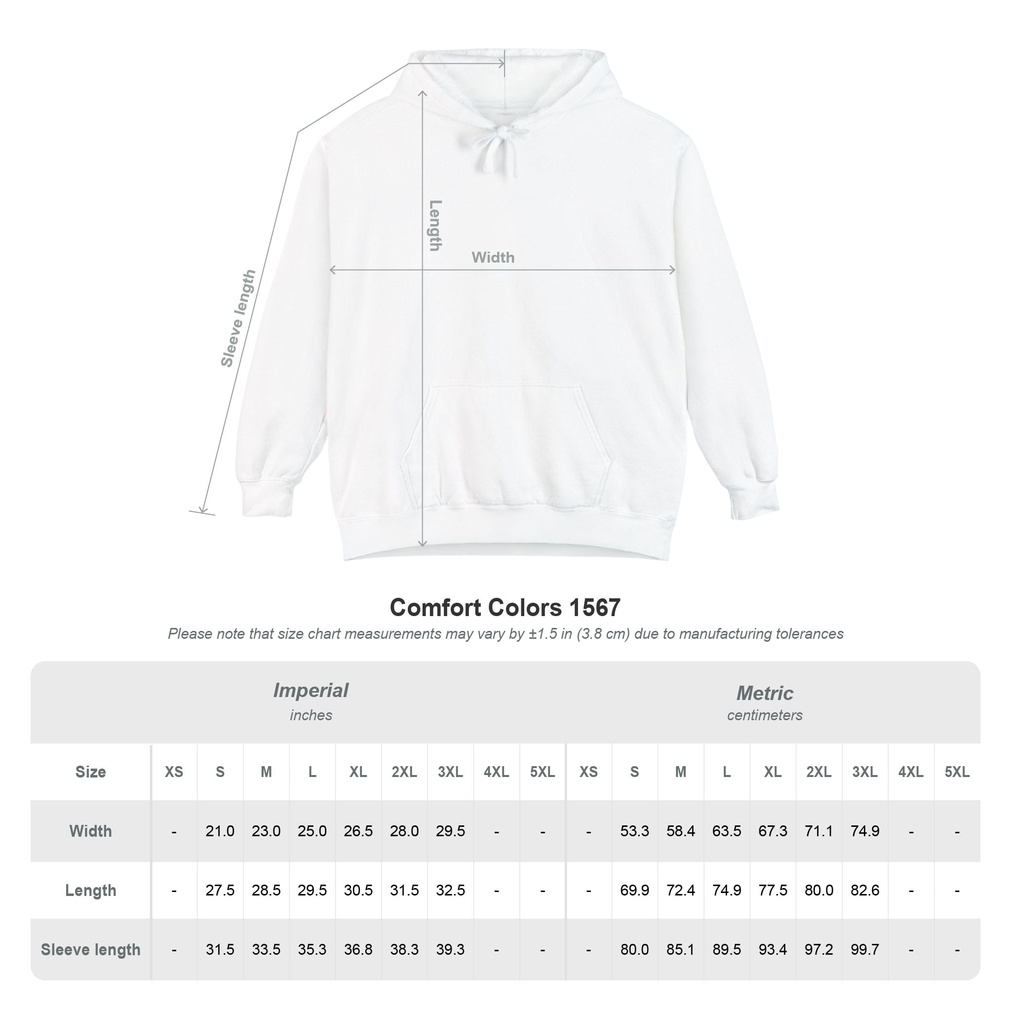 Be Old Fashioned Hoodie - Denim