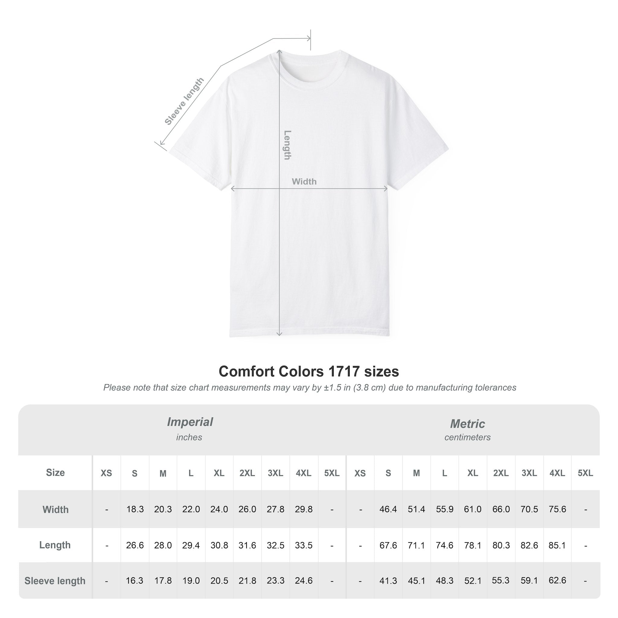 Out Of My Kitchen Tee — White
