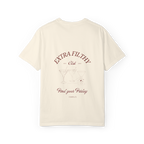 Extra Filthy Club Tee Ivory - back graphic view