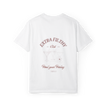 Extra Filthy Club Tee White - back graphic view