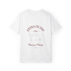 Extra Filthy Club Tee White - back graphic view