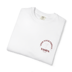 Extra Filthy Club Tee White - folded front view