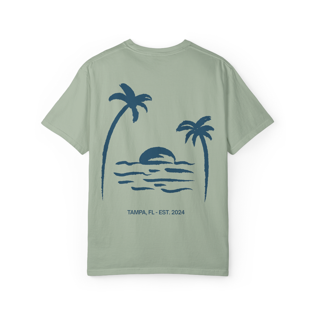 Find Your Friday Tee Bay - back graphic view