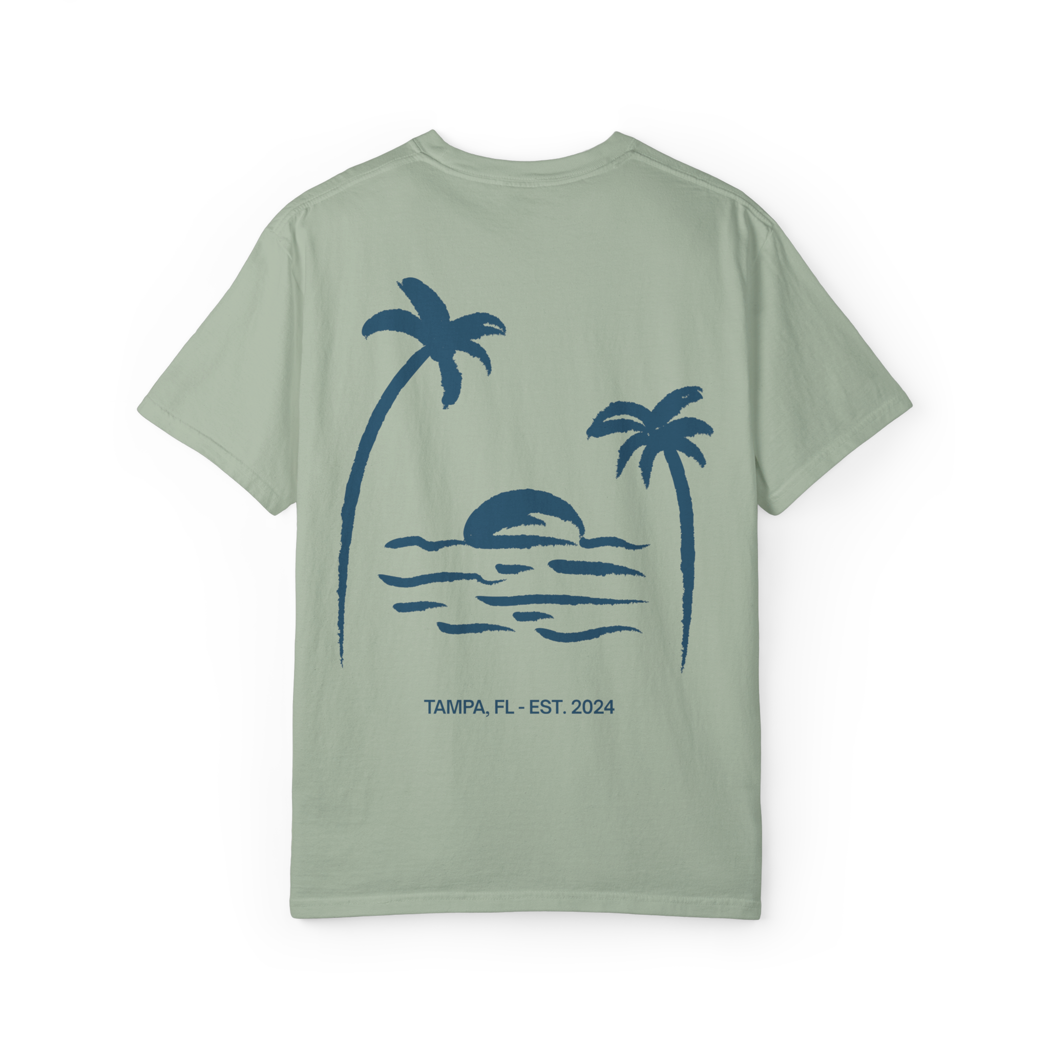 Find Your Friday Tee Bay - back graphic view