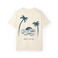 Find Your Friday Tee Ivory - back graphic view