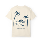 Find Your Friday Tee Ivory - back graphic view