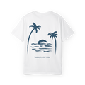 Find Your Friday Tee White - back graphic view