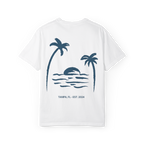 Find Your Friday Tee White - back graphic view
