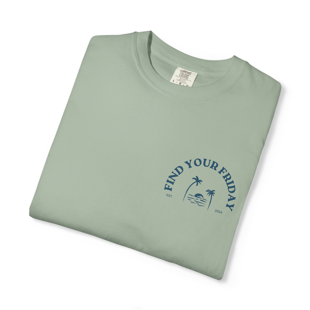 Find Your Friday Tee Bay - folded front view