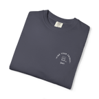 Be Old Fashioned Tee Navy - folded front view