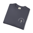 Nineteenth Hole Mug Tee - Navy