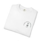 Nineteenth Hole Mug Tee - White
