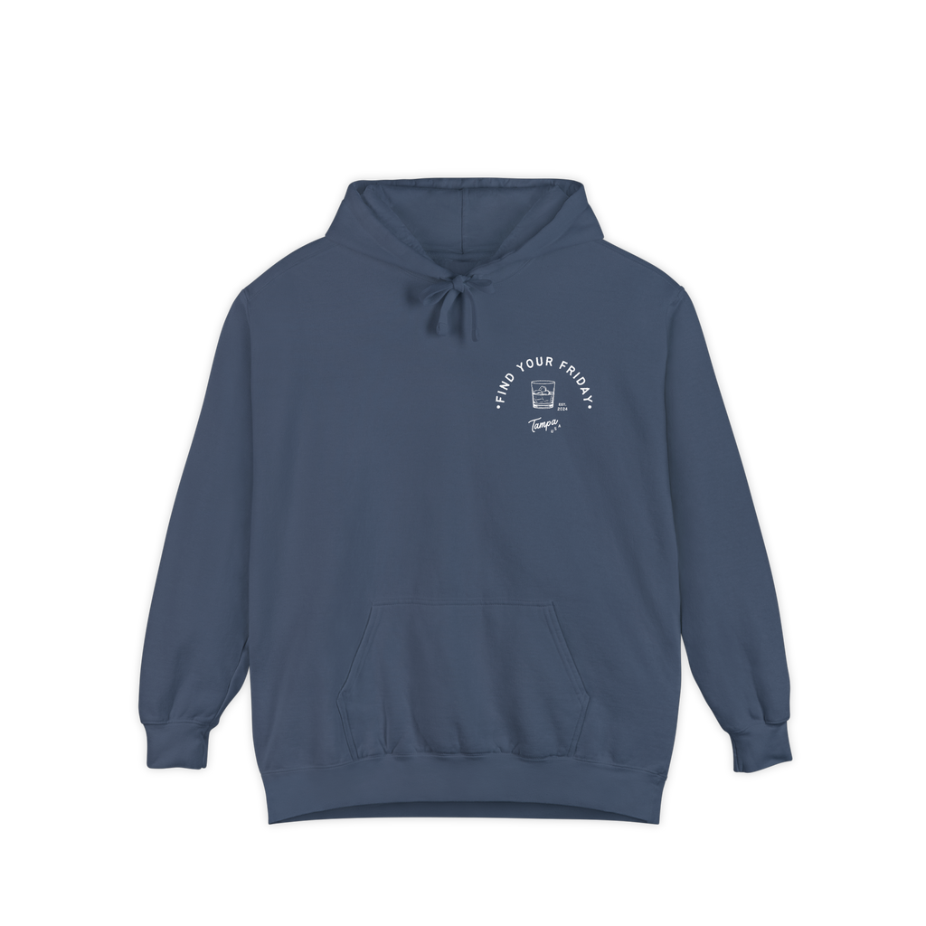 Be Old Fashioned Hoodie - Denim