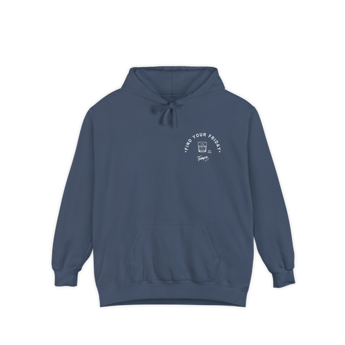 Be Old Fashioned Hoodie - Denim