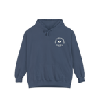 Out Of My Kitchen Hoodie Denim - front view
