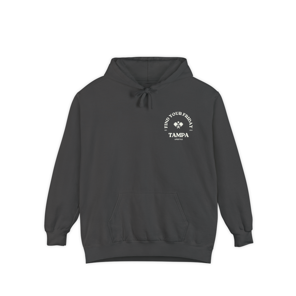 Out Of My Kitchen Hoodie Pepper - front view