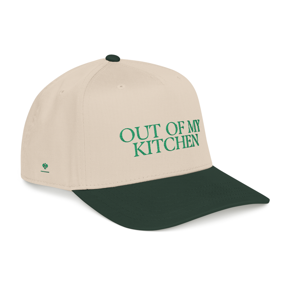 Relish the Moment Pickleball Hat - side view