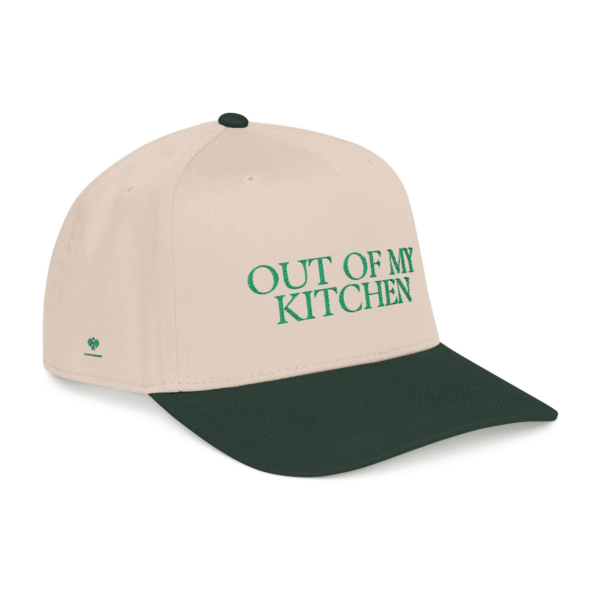 Relish the Moment Pickleball Hat - side view